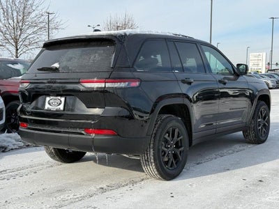 2025 Jeep Grand Cherokee Altitude X