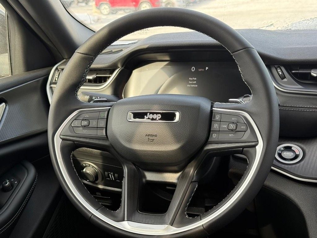 2025 Jeep Grand Cherokee Altitude X