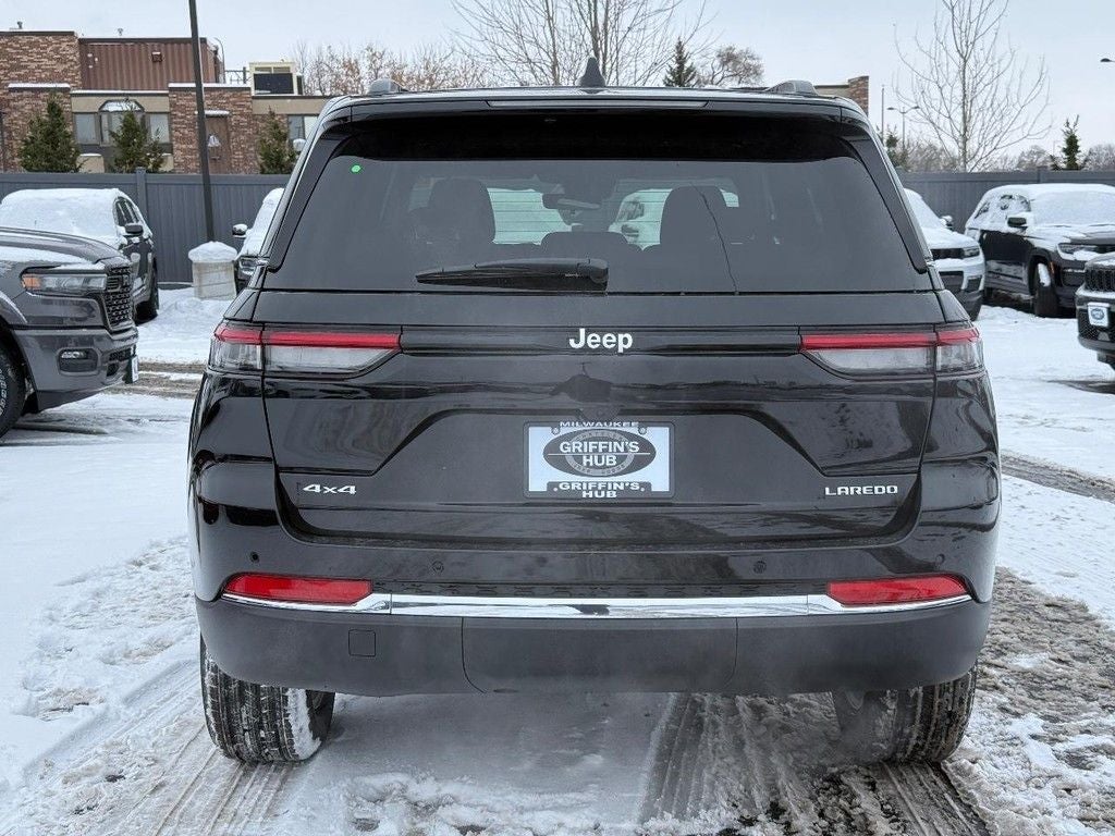 2025 Jeep Grand Cherokee Laredo X