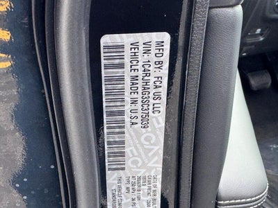 2025 Jeep Grand Cherokee Altitude X