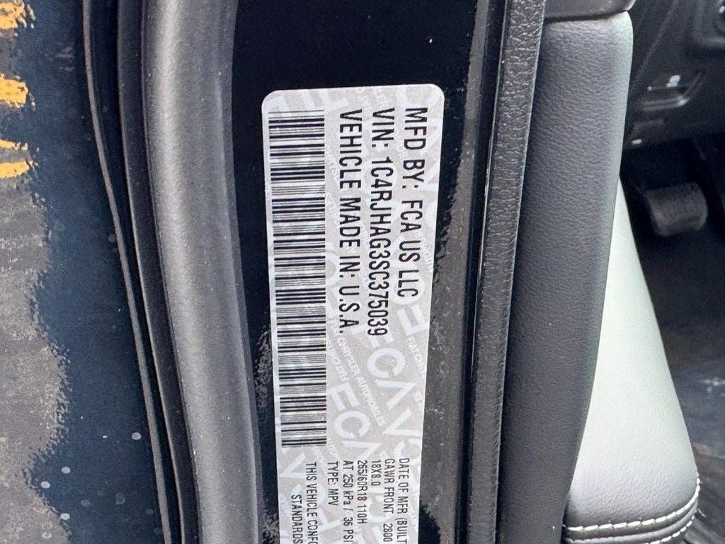 2025 Jeep Grand Cherokee Altitude X