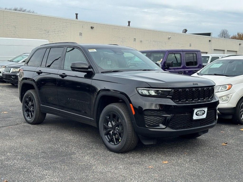 2025 Jeep Grand Cherokee Altitude X