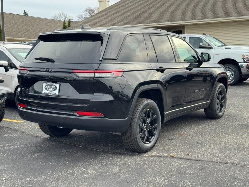 2025 Jeep Grand Cherokee Altitude X