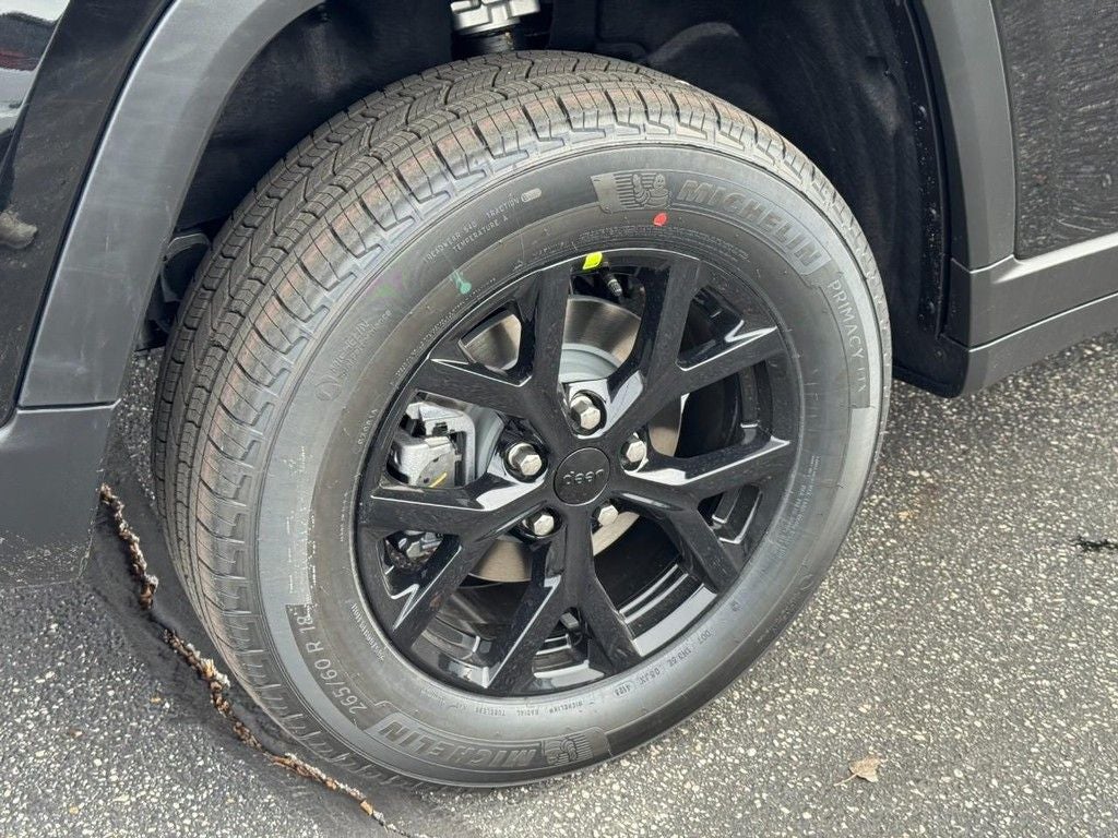 2025 Jeep Grand Cherokee Altitude X