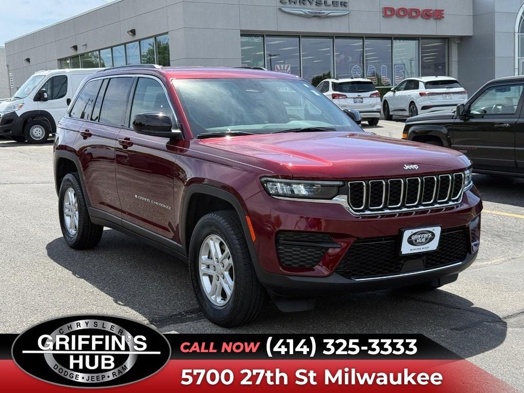 2024 Jeep Grand Cherokee Laredo