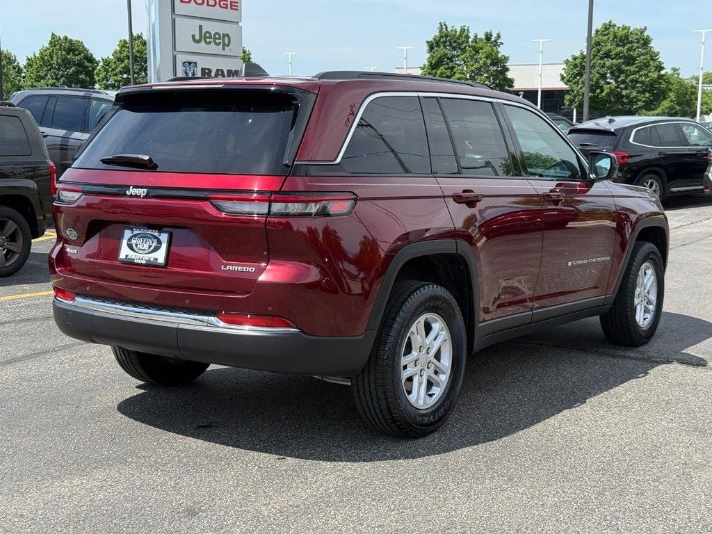 2024 Jeep Grand Cherokee Laredo