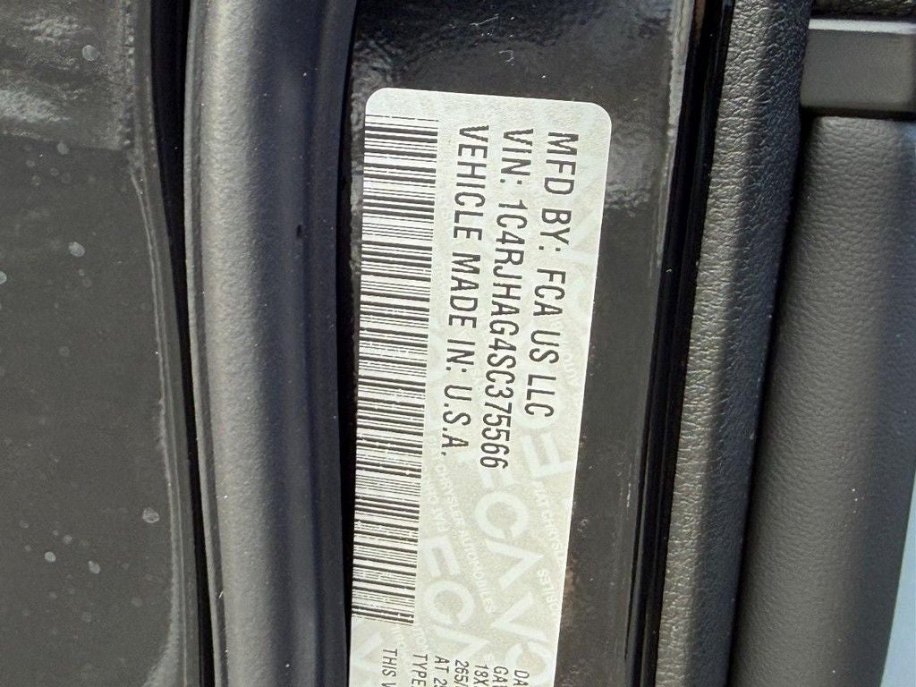 2025 Jeep Grand Cherokee Altitude X