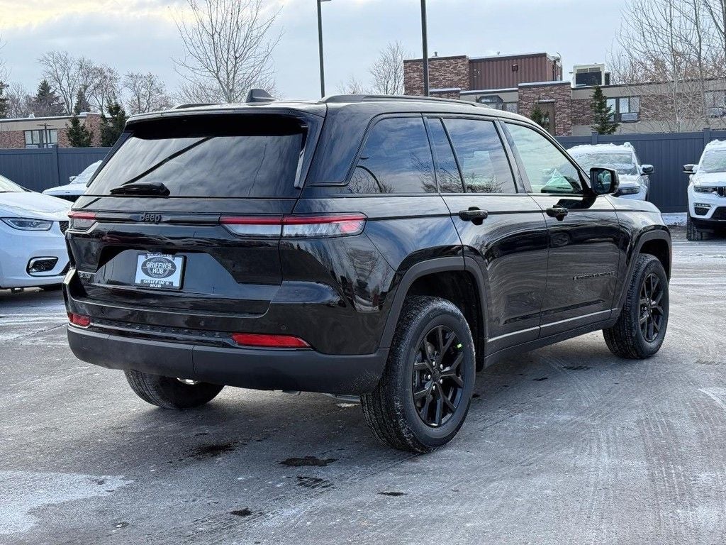 2025 Jeep Grand Cherokee Altitude X