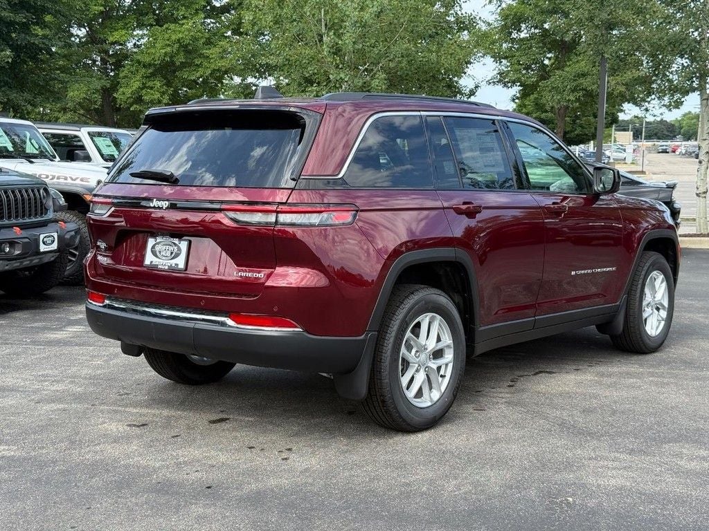 2026 Jeep Grand Cherokee Laredo X