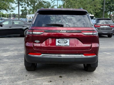 2026 Jeep Grand Cherokee Laredo X