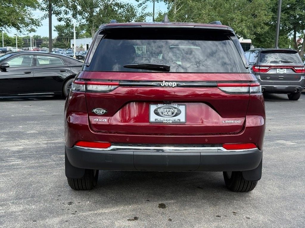2026 Jeep Grand Cherokee Laredo X