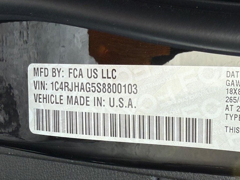 2025 Jeep Grand Cherokee Laredo X