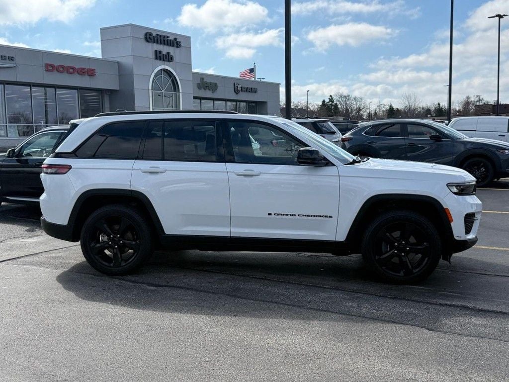 2023 Jeep Grand Cherokee Altitude X