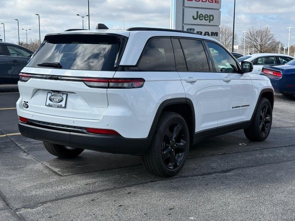 2023 Jeep Grand Cherokee Altitude X