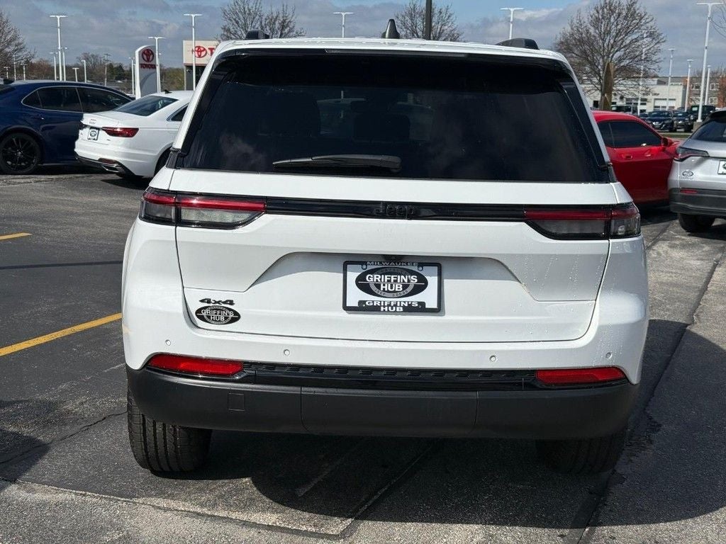 2023 Jeep Grand Cherokee Altitude X