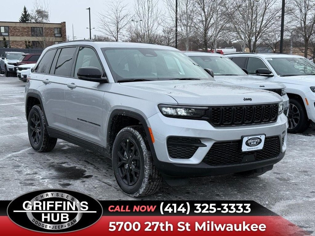 2025 Jeep Grand Cherokee Altitude X