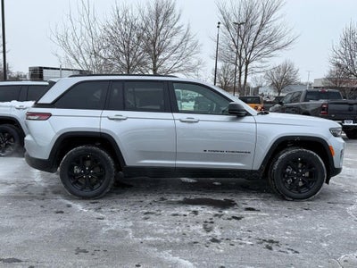 2025 Jeep Grand Cherokee Altitude X