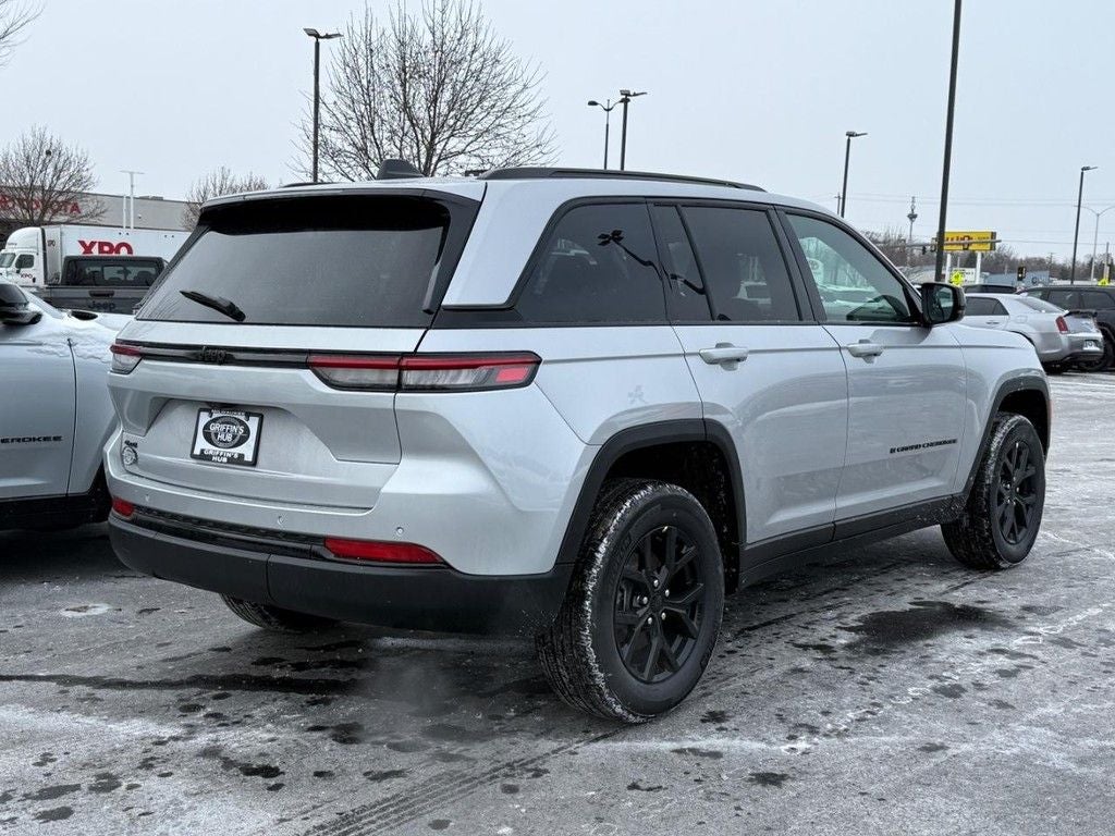 2025 Jeep Grand Cherokee Altitude X