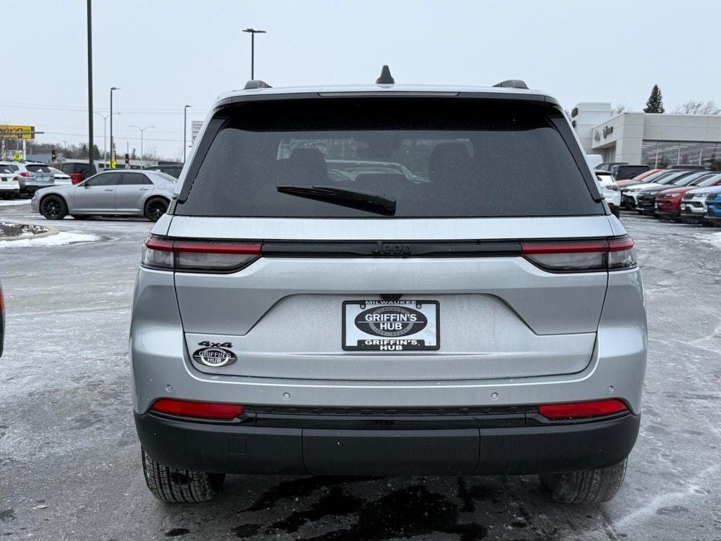 2025 Jeep Grand Cherokee Altitude X