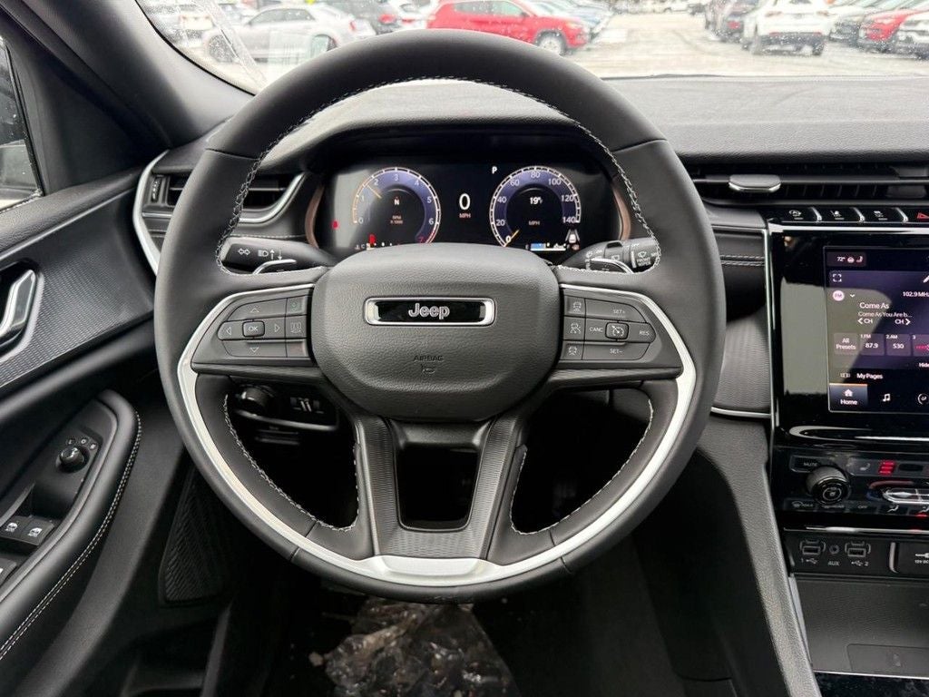 2025 Jeep Grand Cherokee Altitude X