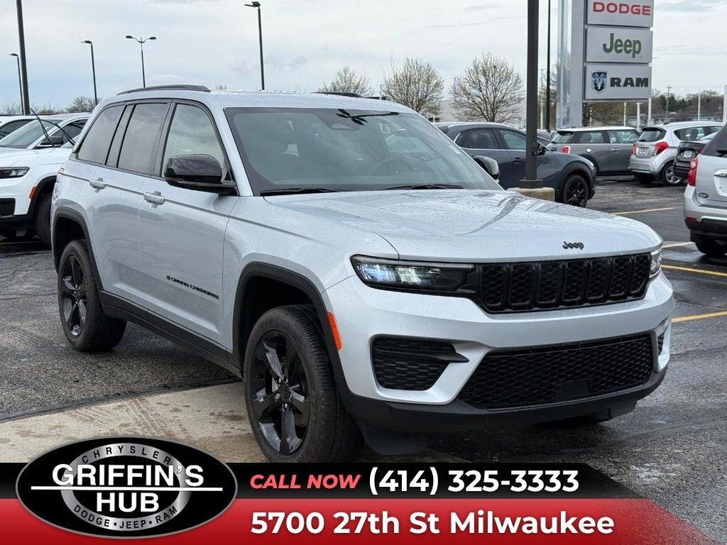 2024 Jeep Grand Cherokee Altitude X