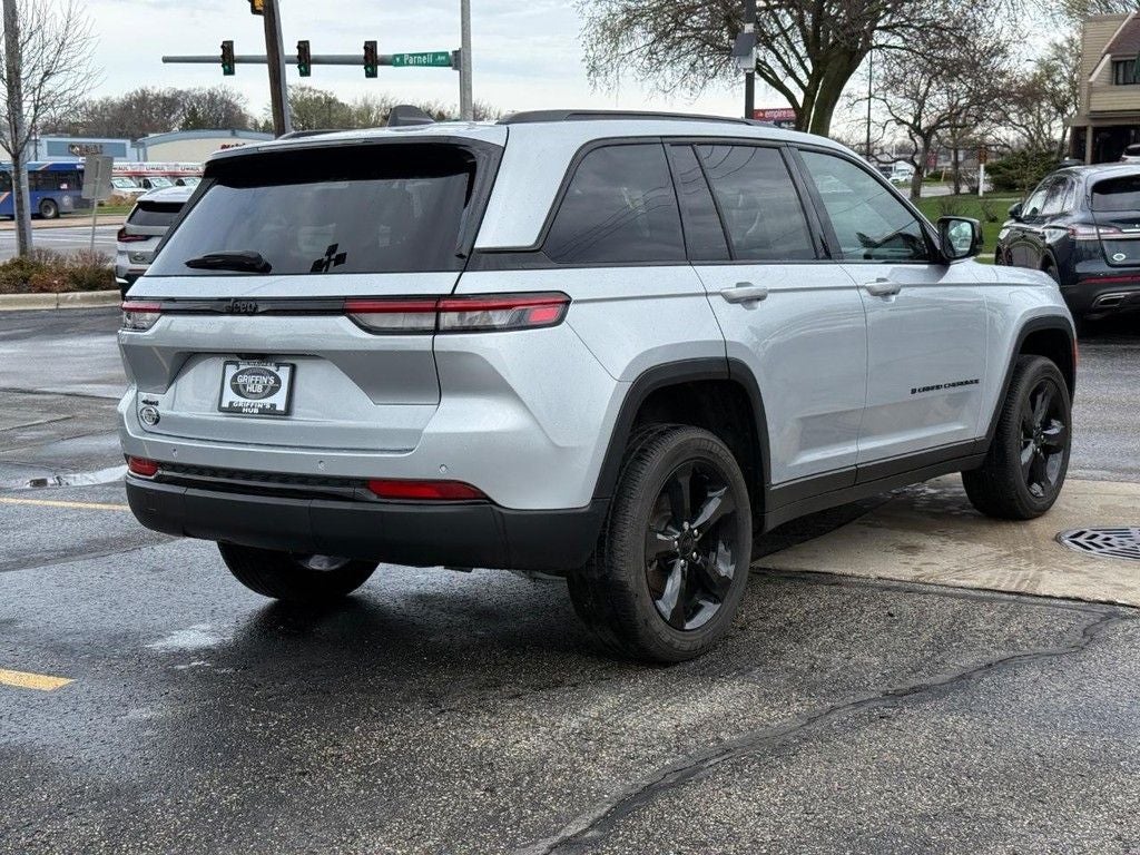 2024 Jeep Grand Cherokee Altitude X