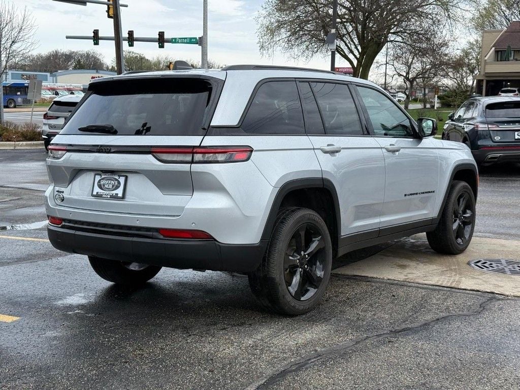 2024 Jeep Grand Cherokee Altitude X