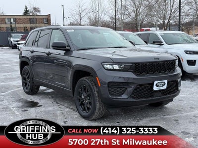 2025 Jeep Grand Cherokee Altitude X