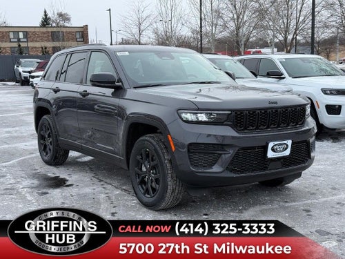 2025 Jeep Grand Cherokee Altitude X