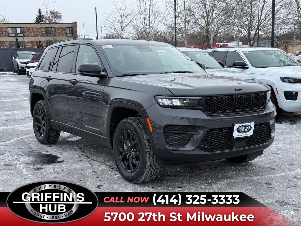 2025 Jeep Grand Cherokee Altitude X