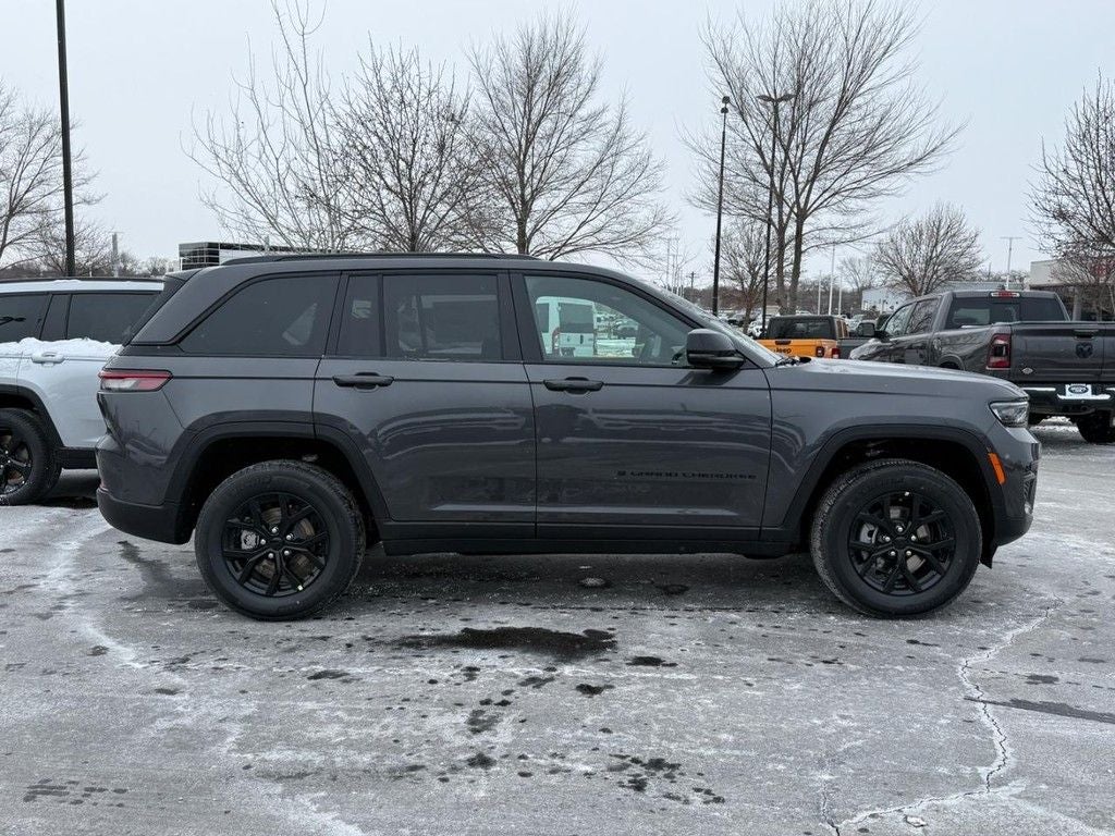2025 Jeep Grand Cherokee Altitude X
