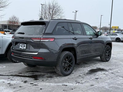 2025 Jeep Grand Cherokee Altitude X