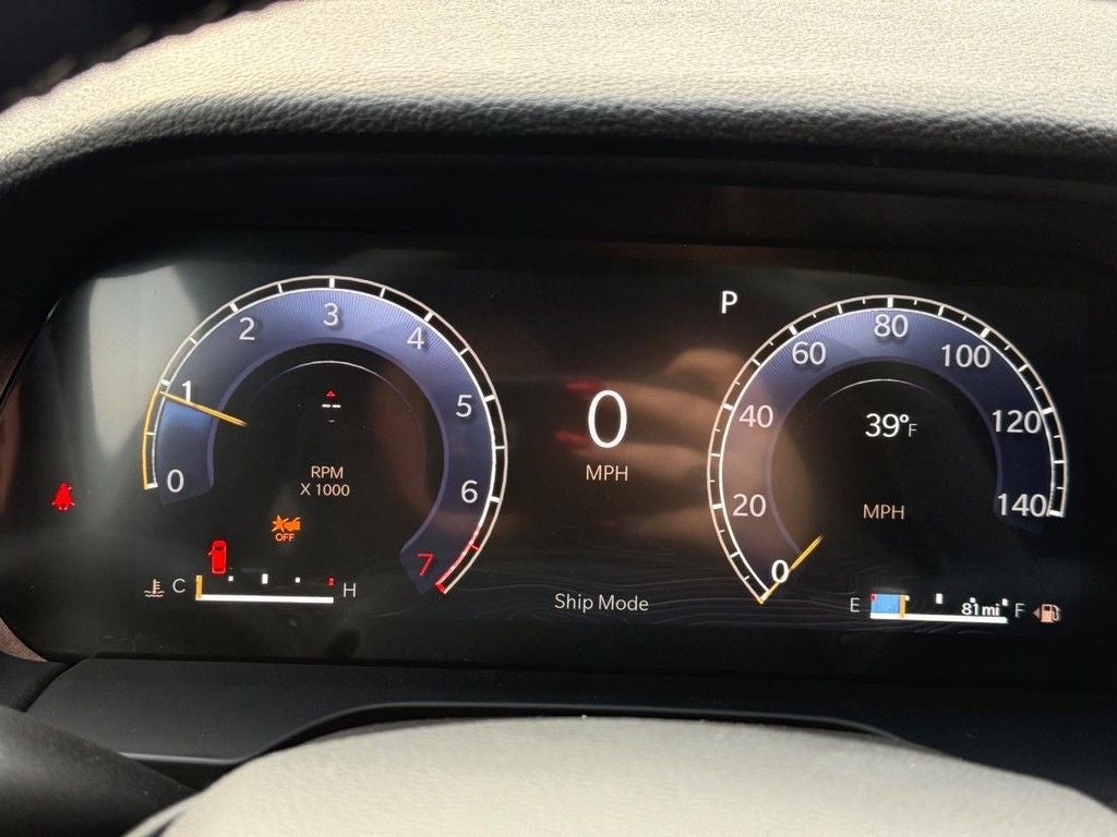 2025 Jeep Grand Cherokee Altitude X