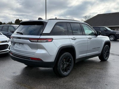 2025 Jeep Grand Cherokee Altitude X