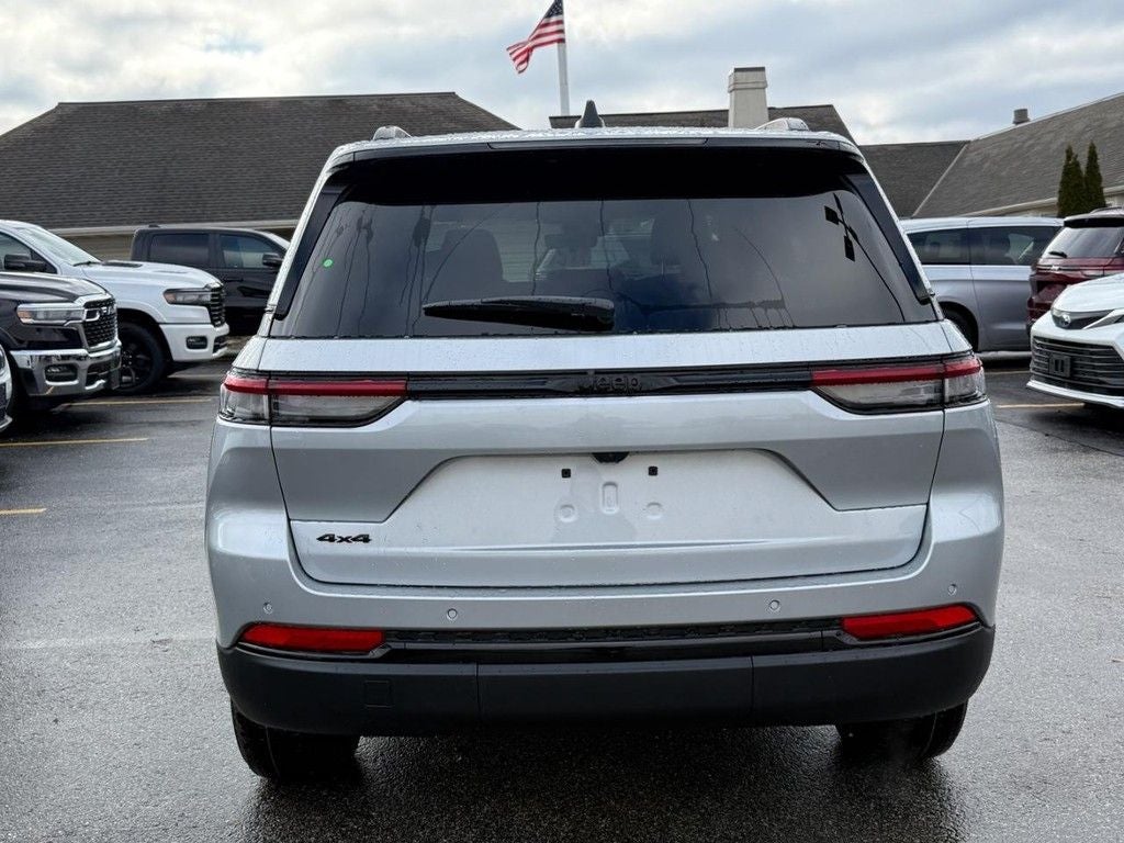 2025 Jeep Grand Cherokee Altitude X