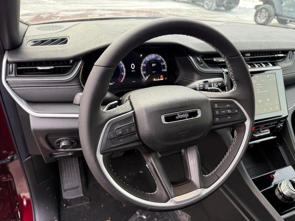 2025 Jeep Grand Cherokee Altitude X