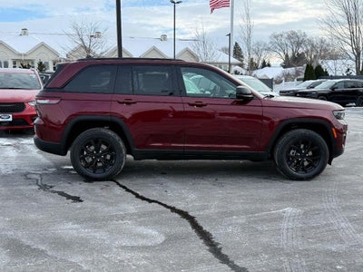 2025 Jeep Grand Cherokee Altitude X