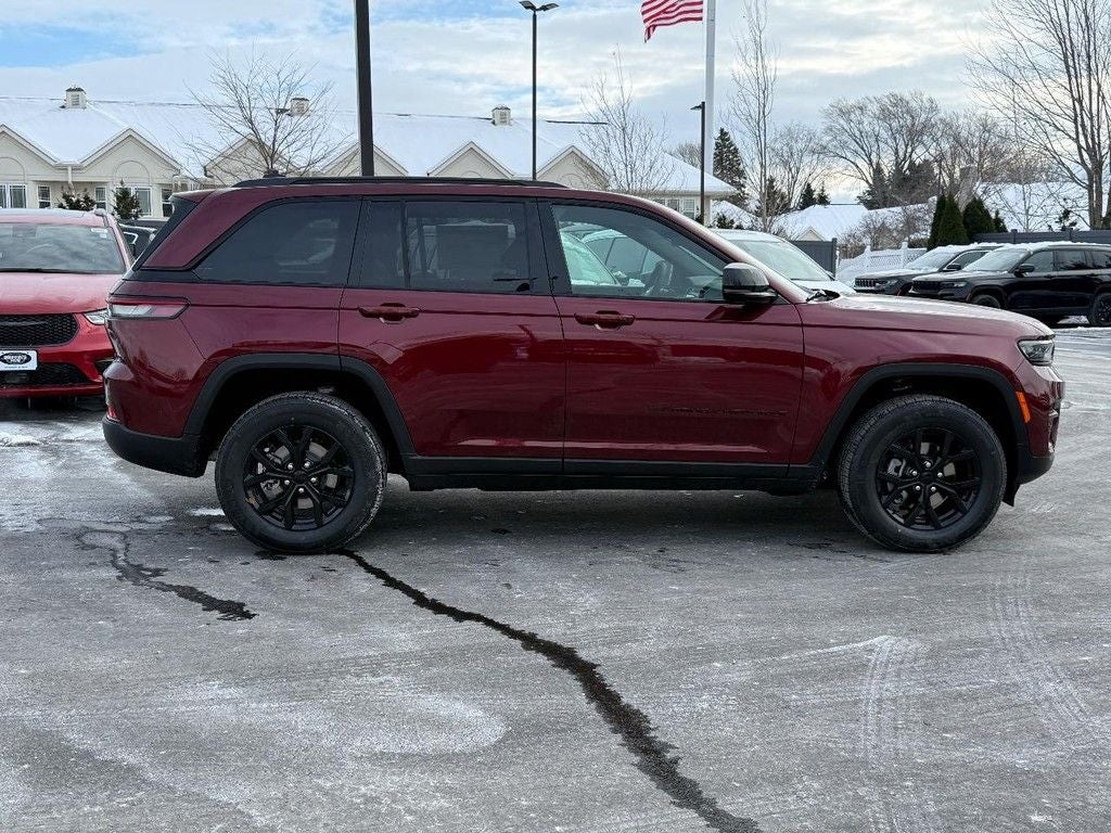 2025 Jeep Grand Cherokee Altitude X