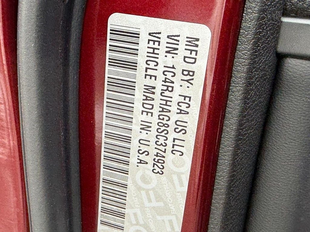 2025 Jeep Grand Cherokee Altitude X