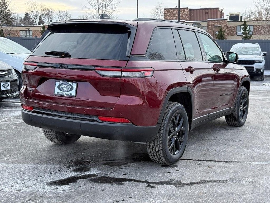 2025 Jeep Grand Cherokee Altitude X