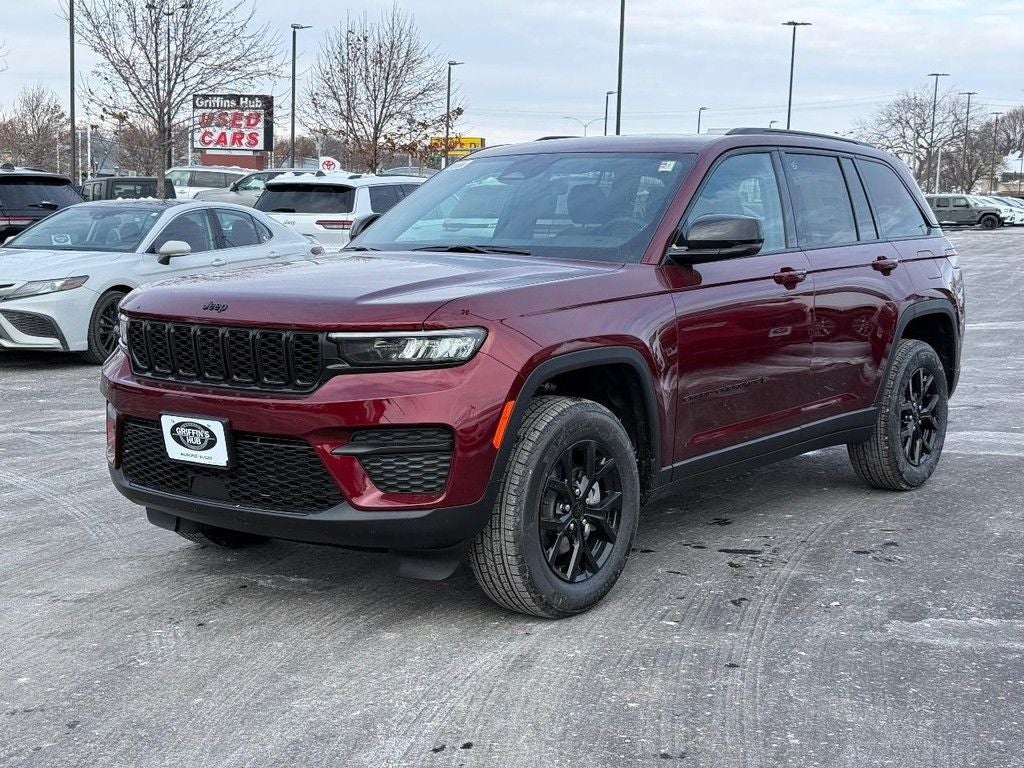 2025 Jeep Grand Cherokee Altitude X