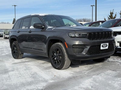 2025 Jeep Grand Cherokee Altitude X