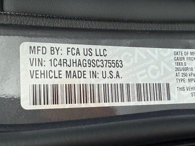 2025 Jeep Grand Cherokee Altitude X