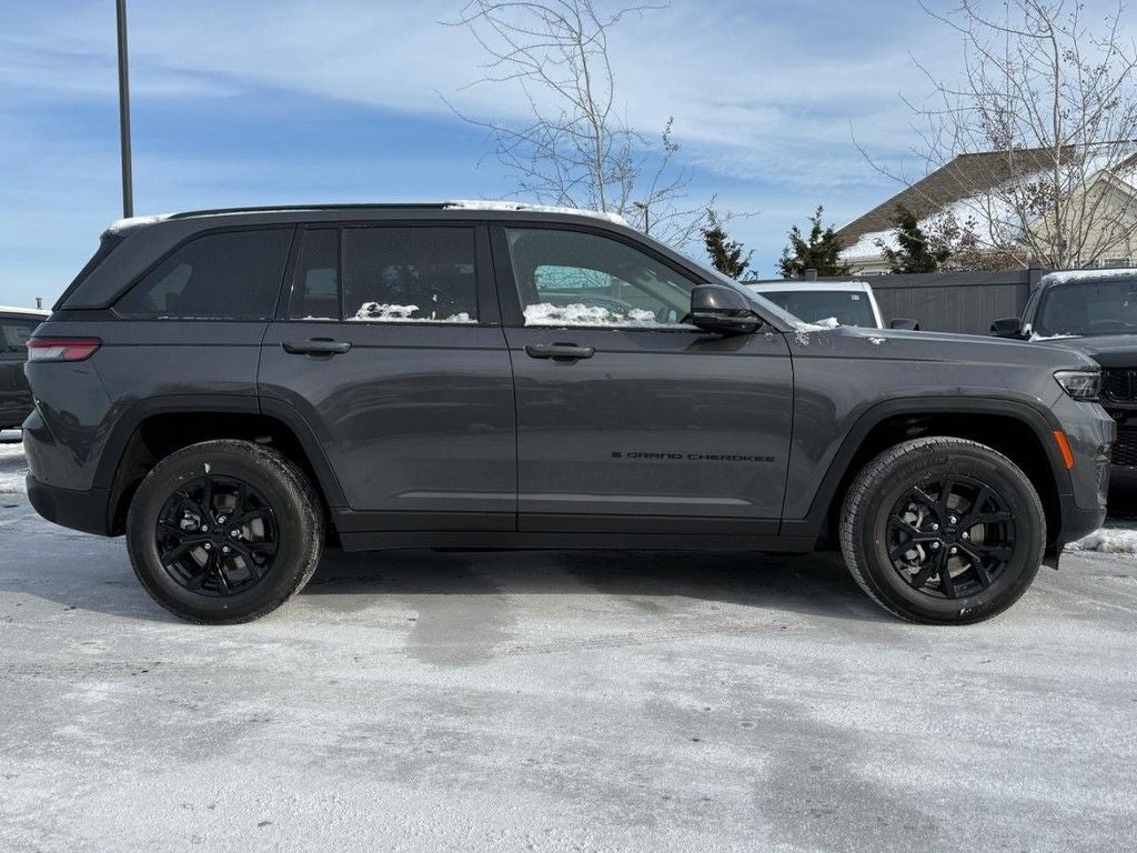 2025 Jeep Grand Cherokee Altitude X