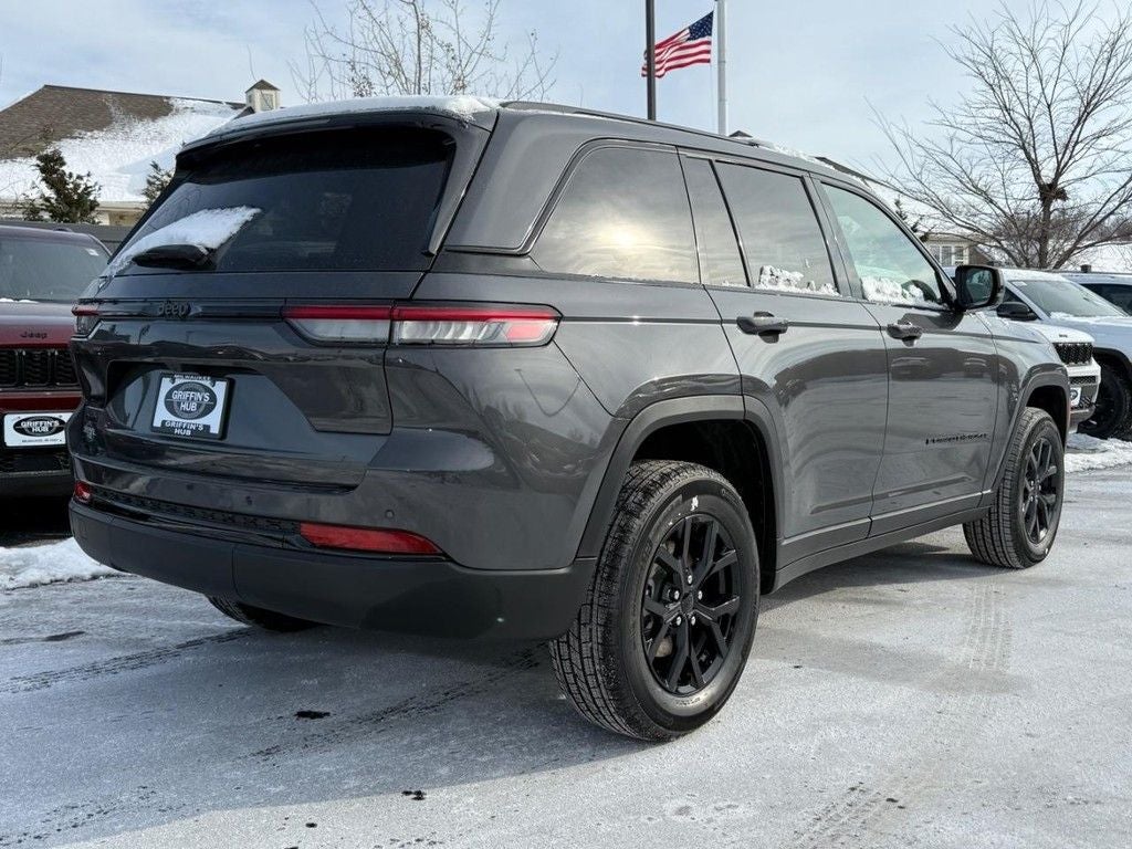 2025 Jeep Grand Cherokee Altitude X