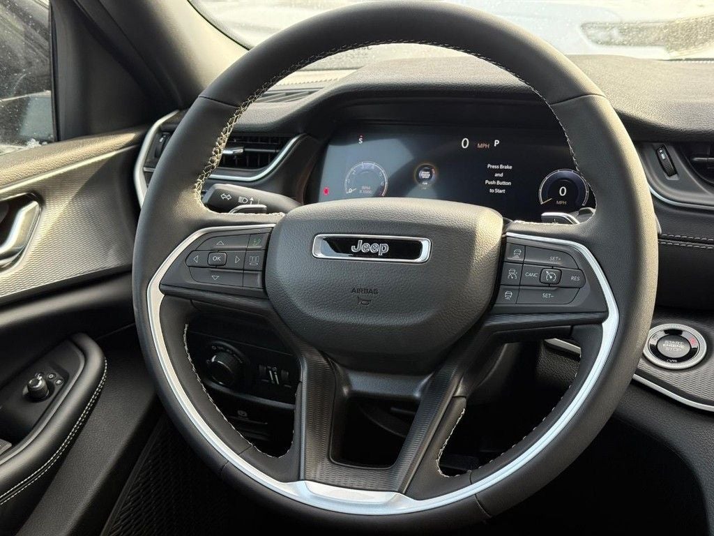 2025 Jeep Grand Cherokee Altitude X