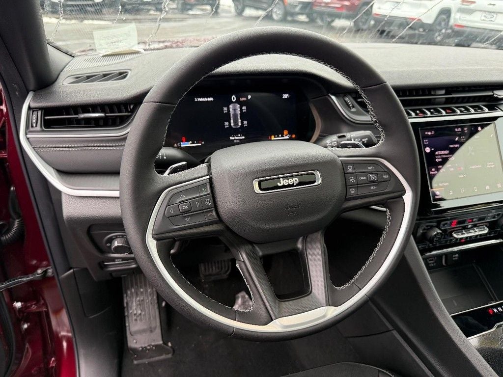 2025 Jeep Grand Cherokee Altitude X