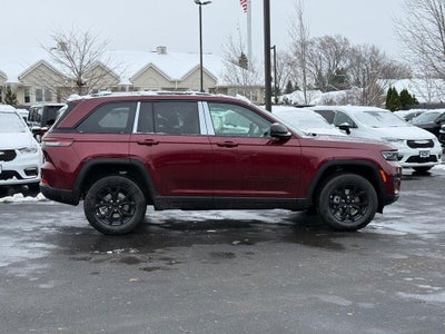 2025 Jeep Grand Cherokee Altitude X