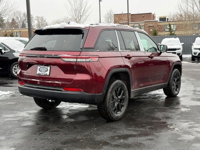 2025 Jeep Grand Cherokee Altitude X