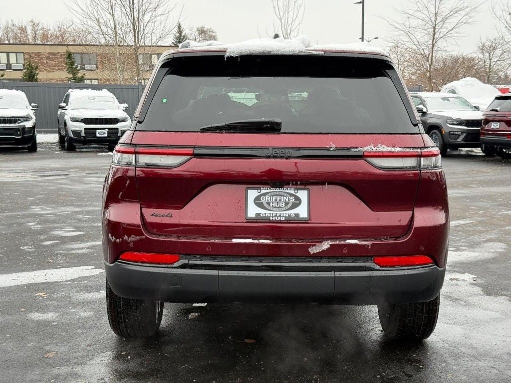 2025 Jeep Grand Cherokee Altitude X